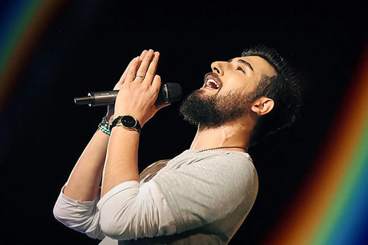 عکس جذاب حامد زمانی