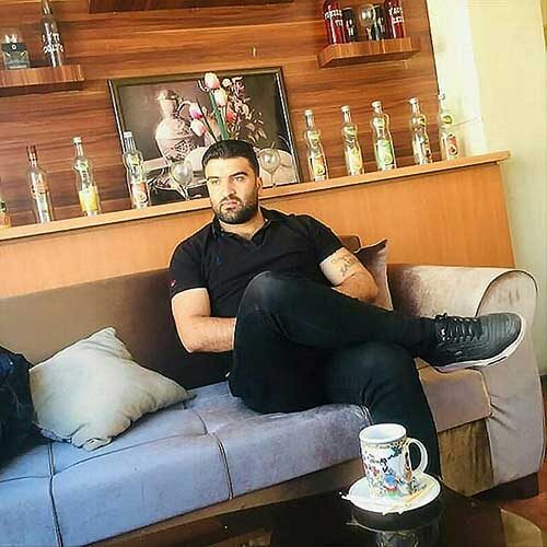 حسام هاشمی خرابه حال