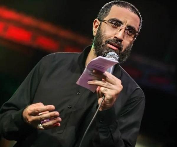حضور سید رضا نریمانی در سوریه