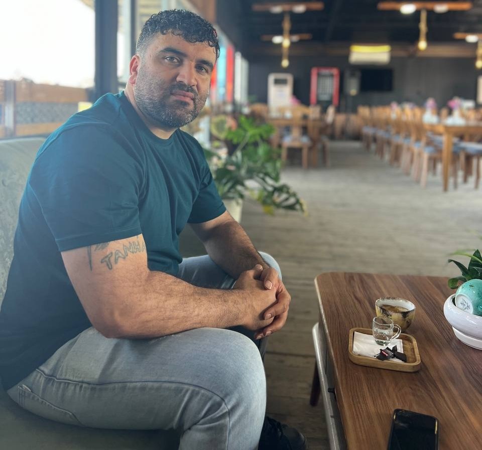 زندگینامه حسام هاشمی