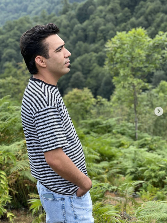 عکس جذاب هومن پناهی