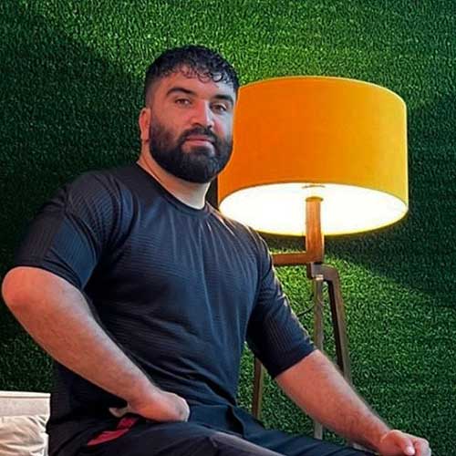 عکس حسام هاشمی