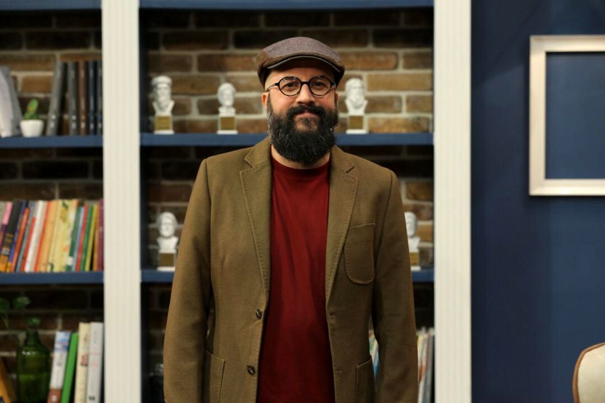عکس وحید امیرخانی برای کامپیوتر
