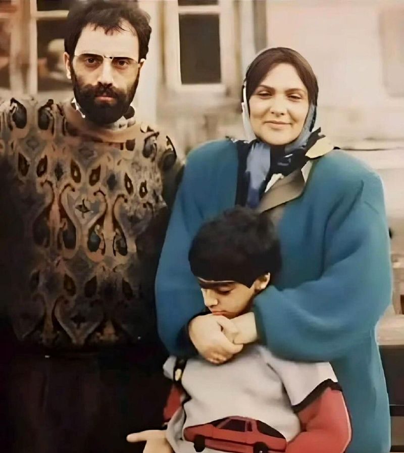 همسر گیتی پاشایی
