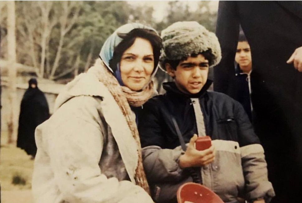 پسر گیتی پاشایی