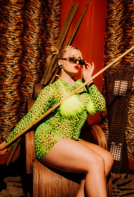 الکسیس تگزاس مدل